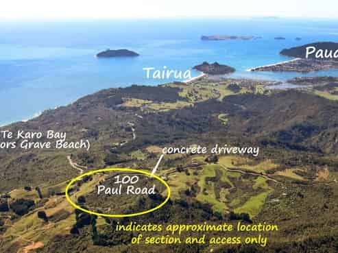 100 Paul Road, Whenuakite