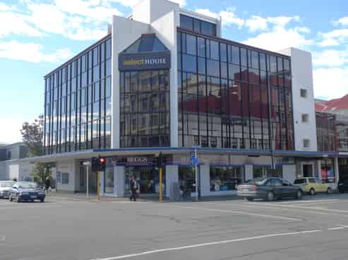 High Quality Central City Office Accomodation