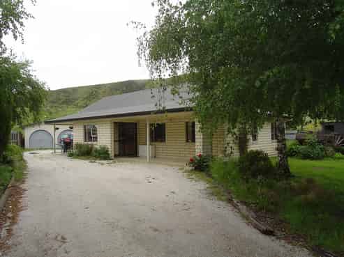 58 Old Slip Road, Hakataramea