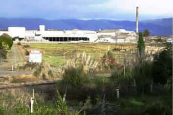 Bare industrial land for sale