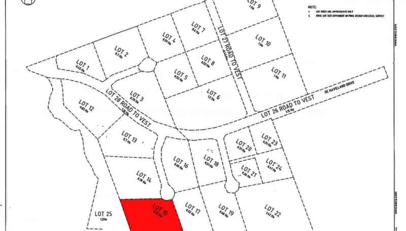 . De Havilland Drive, Bell Block