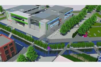 Islington. Waterloo Business Park