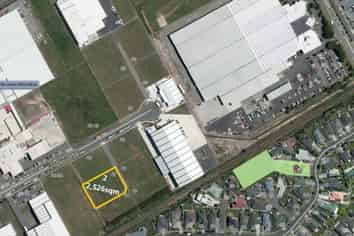 2,526m2 Prime PN Industrial Land