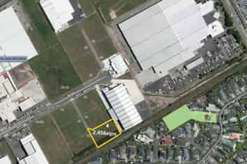 2,456m2 Prime PN Industrial Land