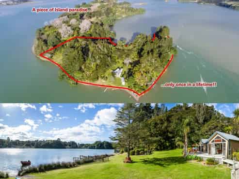 1 Ohakana Island, Whakatane Surrounds