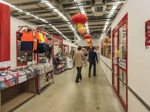 CHOOSE YOUR CHINATOWN SHOP