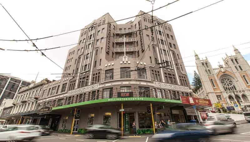 124 Willis Street, Te Aro