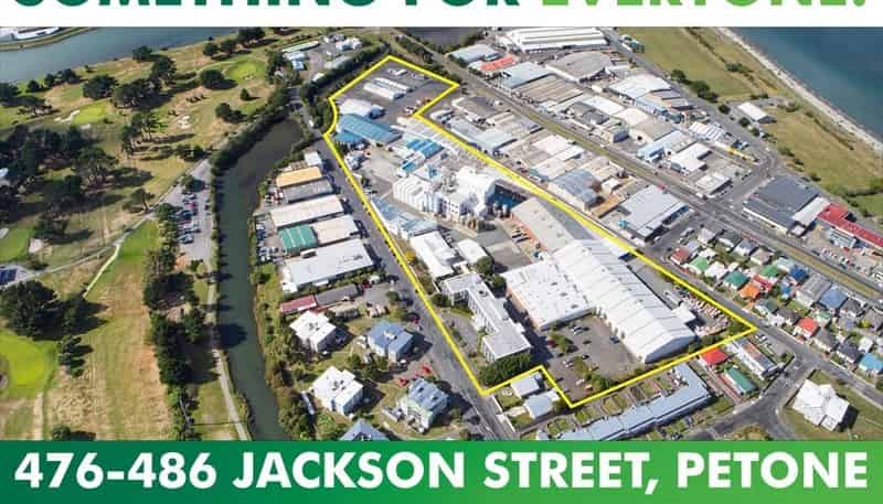476- 486 Jackson Street, Petone