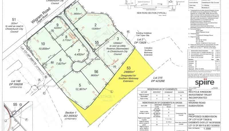 191-199 Wigram Road, Wigram