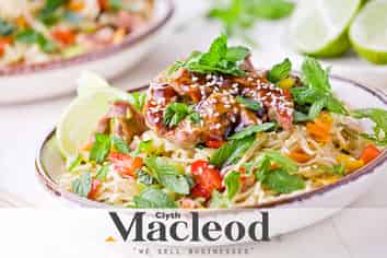 Hamiltons Gem Profitable Asian Style Buffet