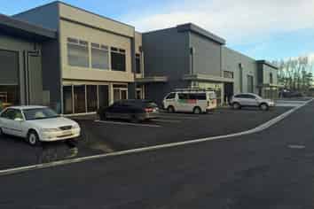 CAFE IN INDUSTRIAL AREA