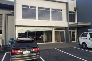 CAFE IN INDUSTRIAL AREA