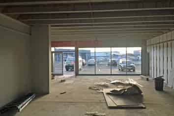 CAFE IN INDUSTRIAL AREA