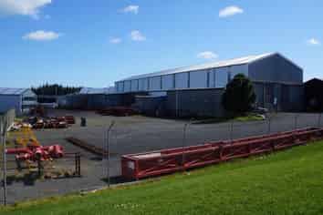 Industrial Workshop and offices