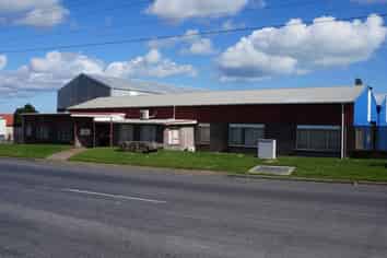 Industrial Workshop and offices