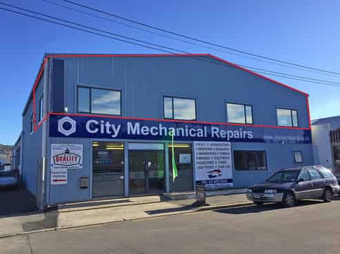 Offices South Dunedin 145m2