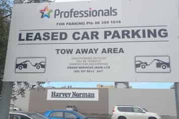 CAR PARKS AVAILABLE IN CENTRAL LOCATION