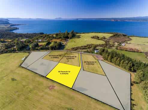 58 Parerohi Grove, Kuratau