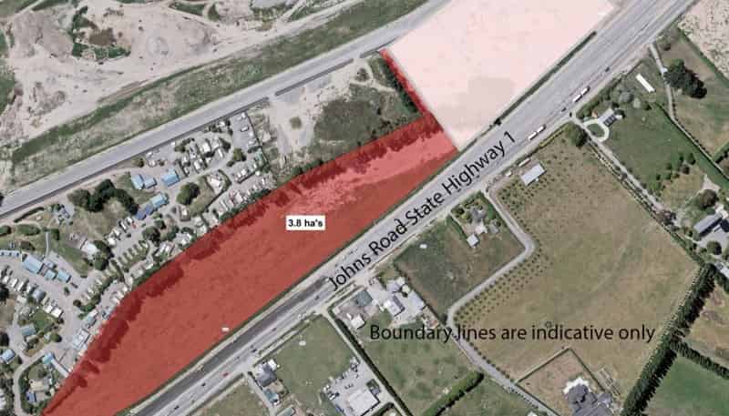 600 Johns Road, State Highway 1, Harewood