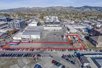 Yard area available for lease