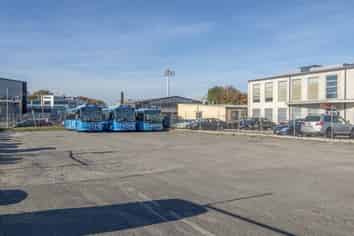 Yard area available for lease