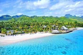 Iconic South Pacific Beach Resort - Cooks Islands