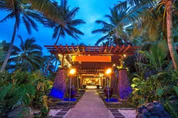 Iconic South Pacific Beach Resort - Cooks Islands