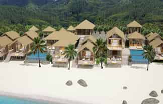 Black Rock Beach Pool Villa Estate