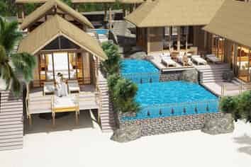 Black Rock Beach Pool Villa Estate