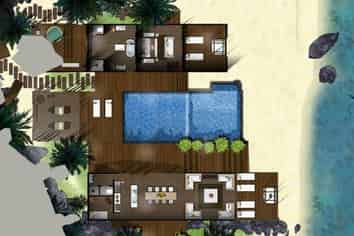 Black Rock Beach Pool Villa Estate