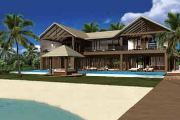 Muri Beach Pool Villa Estate