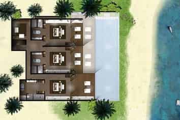 Muri Beach Pool Villa Estate