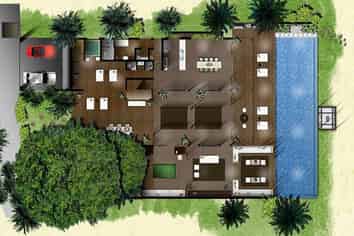 Muri Beach Pool Villa Estate