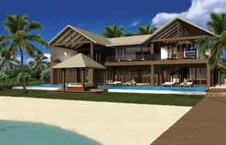 Muri Beach Pool Villa Estate