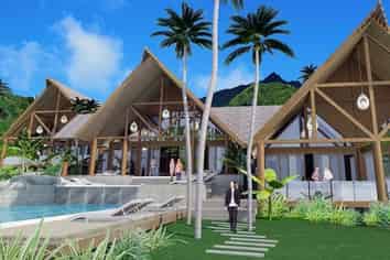 Muri Heights Pool Villa Estate