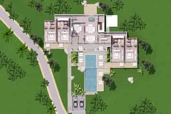 Muri Heights Pool Villa Estate