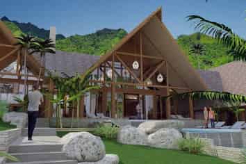 Muri Heights Pool Villa Estate