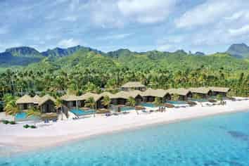 Vaitapu Beach Luxury Villa Estate