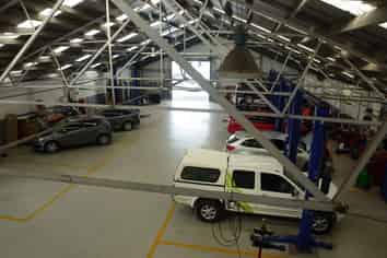 Lease one or both buildings