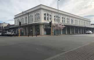 Convenient CBD location