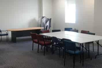 Convenient CBD location