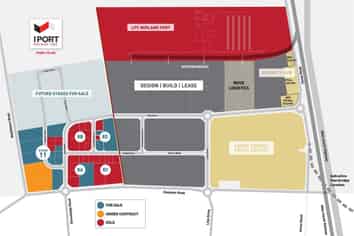 Industrial Land For Sale at IPort