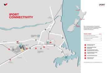 Industrial Land For Sale at IPort