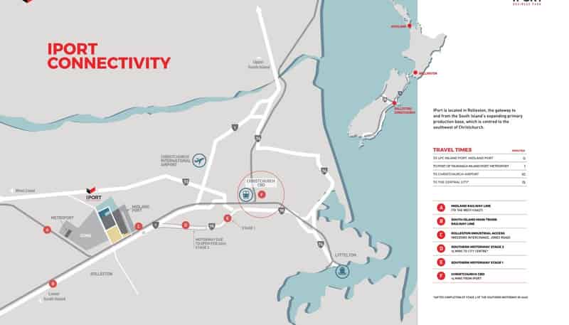  IPort, Hoskyns Road, Rolleston