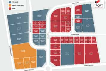 Industrial Land For Sale at IPort