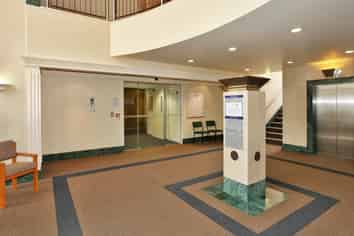 Medical consulting rooms - St George's Hospital