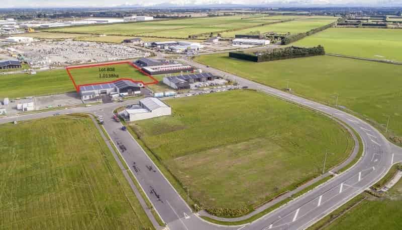 Lot 808 IPORT Business Park, Hoskyns Rd, Rolleston