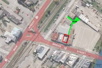 110m2 shop Office " For Lease"