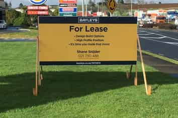 High Profile Position for Lease