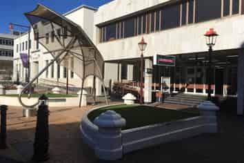 Proposed redevelopment - 650sqm total available